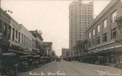 Austin St. Waco, TX Postcard Postcard Postcard