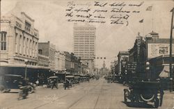 Austin Avenue Waco, TX Postcard Postcard Postcard