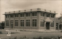 First Bank Building Weslaco, TX Donna Postcard Postcard Postcard