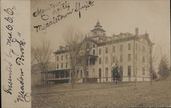 Montvert Hotel Postcard