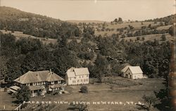 Bird's Eye View, South Postcard