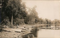 SHore at Lakeside Postcard