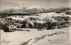 Mt. Mansfield Postcard