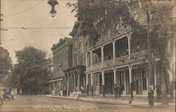 South Street Bennington, VT Postcard Postcard Postcard