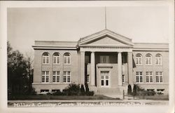 Millard County Court House Postcard