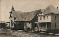 Presbyterian Church Cambria, WI Postcard Postcard Postcard