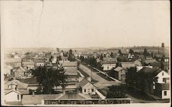 Bird's Eye View Colby, WI Postcard Postcard Postcard