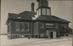 Public School Postcard