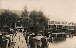 River Dale, Delavan Lake Postcard