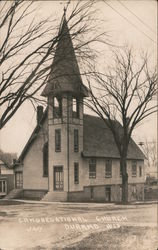 Congregational Church Postcard