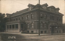 Club House Eau Claire, WI Postcard Postcard Postcard