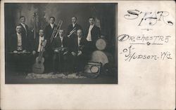 Star Orchestra Postcard