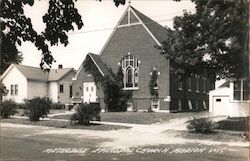 Methodist Episcopal Church Marion, WI Postcard Postcard Postcard