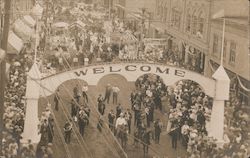 Parade Scene Postcard