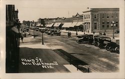 Main Street Postcard