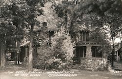 The Annex, Blaesing's Shorewood Vista on Lake George Postcard