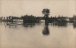 P.N. Berg's Summer Home Postcard