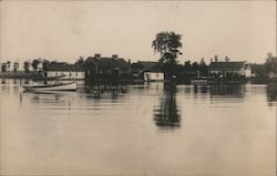 P.N. Berg's Summer Home Shell Lake, WI Postcard Postcard Postcard