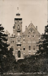 St. Clara College Postcard