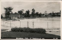 Swimming Pool Postcard