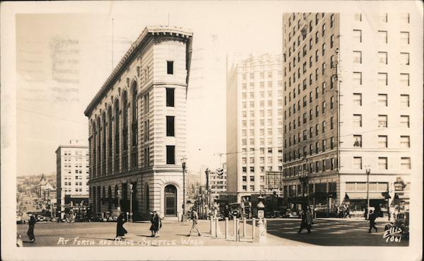 At Fourth and Olive Seattle Washington