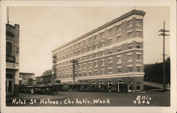 Hotel St. Helens Chehalis Washington