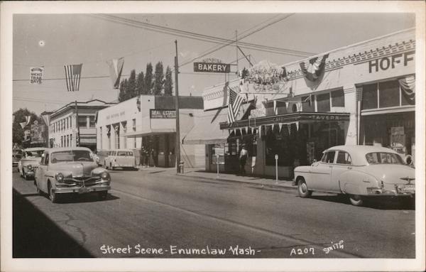 Street Scene Enumclaw Washington