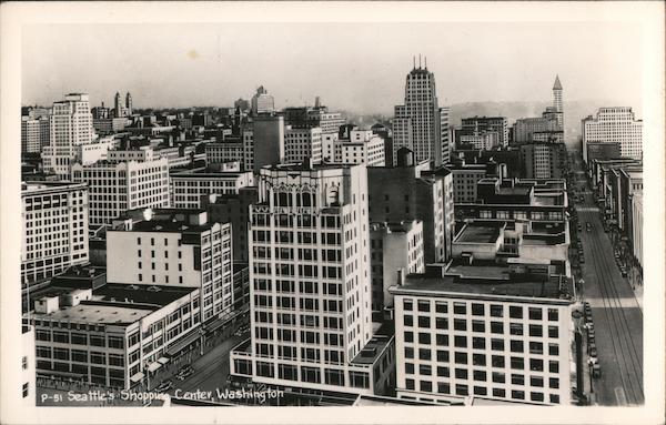 Shopping Center Seattle Washington