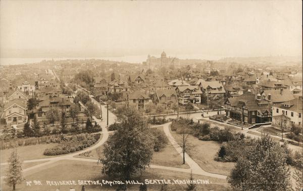 Residence Section, Capital Hill Seattle Washington