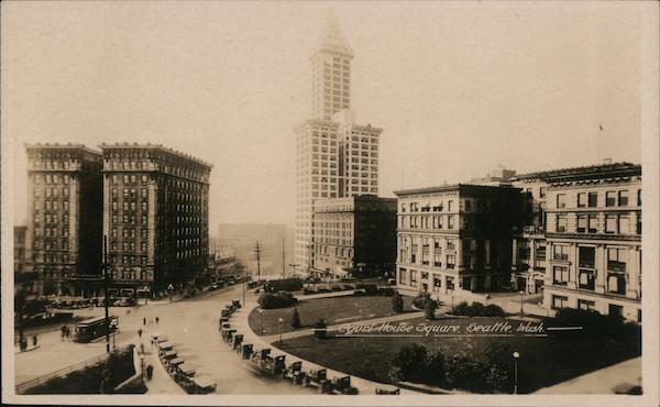 Court House Square Seattle Washington