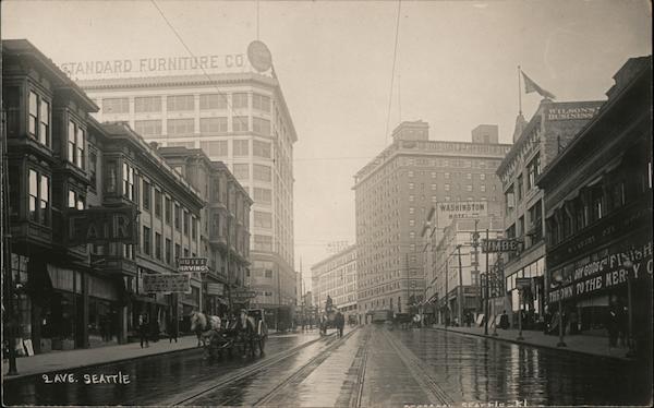 2nd Avenue Seattle Washington