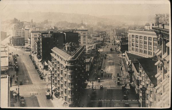 Westlake Avenue Seattle Washington