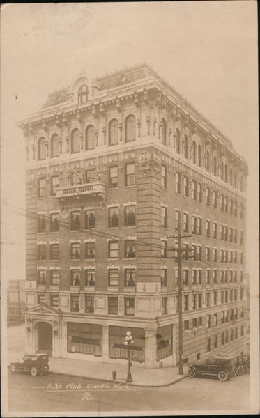 Elks Club Seattle Washington