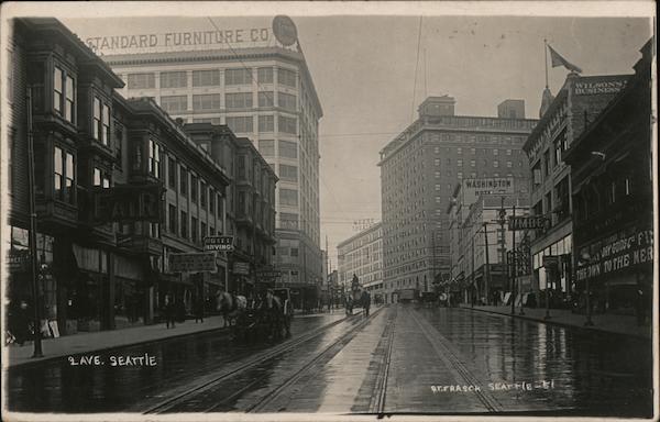 Second Avenue Seattle Washington