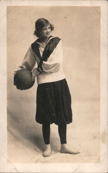 Girls Basketball Player