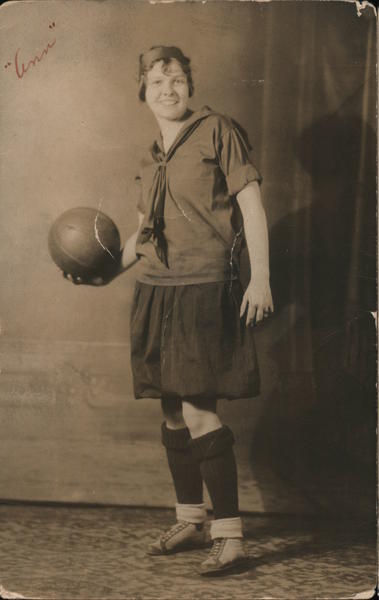 Female basketball player Ann