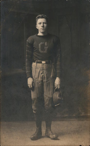 Right Guard E. Stanley Porter Studio Portrait Granville New York