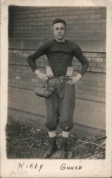 Kirby Football Player