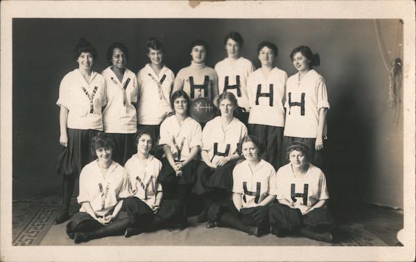 Y.H. Girls Basketball Team