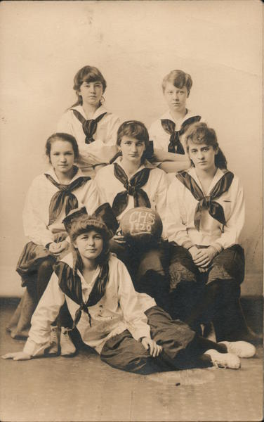 CHS Girl's Basketball Team 1920