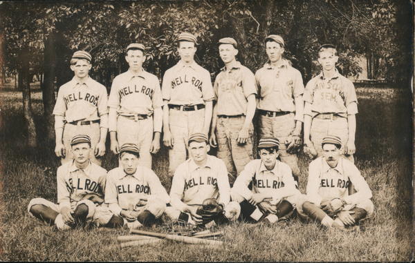 Shellrock Baseball Team Shell Rock Iowa