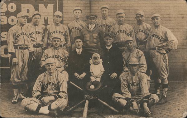 Universal Baseball Team, Little Girl Mascot