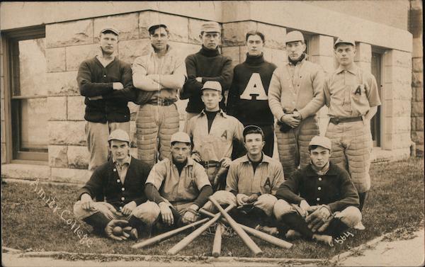 Amity College Baseball Team College Springs Iowa