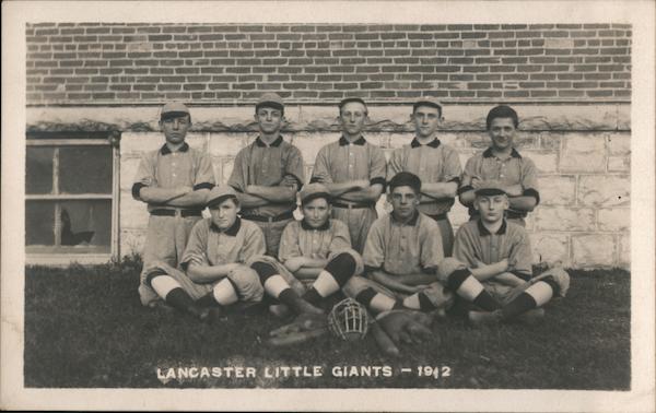 Lancaster Little Giants Baseball Team Wisconsin