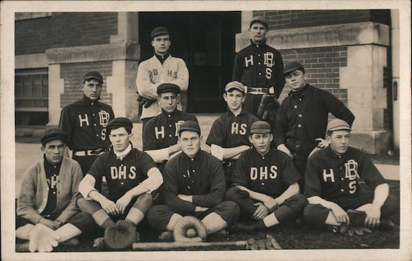 Denville High School Baseball Team New Jersey