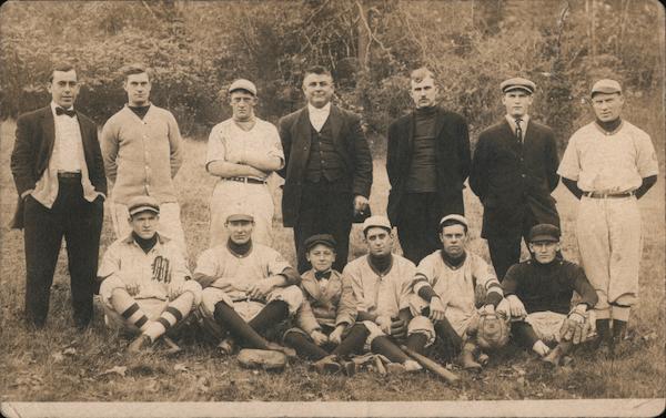 Cedar Hills Baseball Team Lakeville Connecticut