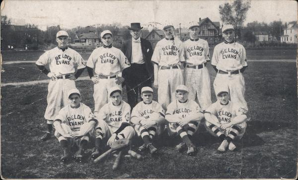 Belden Evans Baseball Team Minneapolis Minnesota