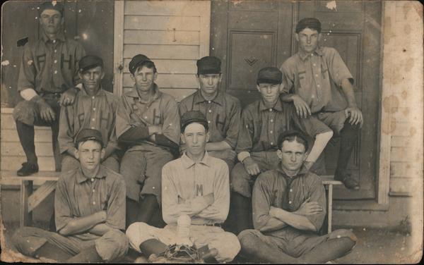 F.H. Baseball Team