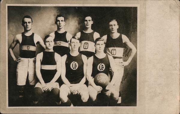 OT Men's Basketball Team 1910