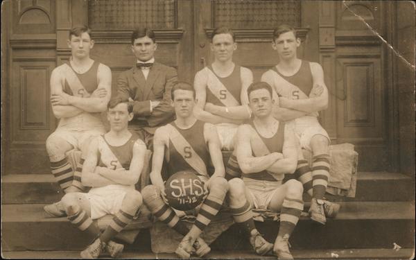 Steelton High School Basketball Team Pennsylvania